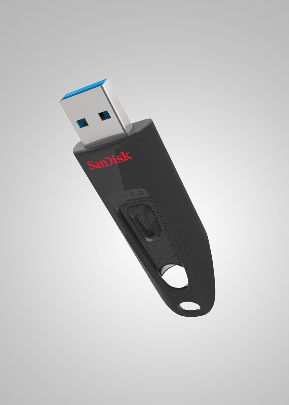Sandisk USB-minne 3.0 Ultra 256GB 100MB/s