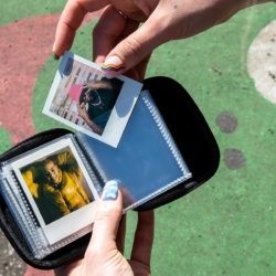 Polaroid Go Pocket Fotoalbum Svart