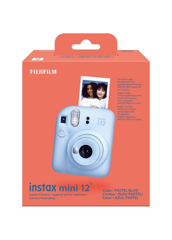 Fujifilm Instax Mini 12 Pastel Blue